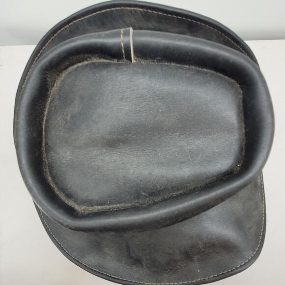 Vintage Leather Cowboy Hat Western Boho Festival Statement Style main image 11